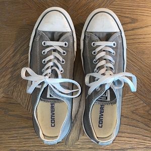 Grey All Star Low Top Converse